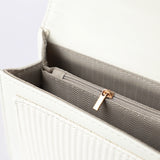 White Handbag