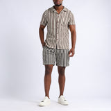 Beige Shorts