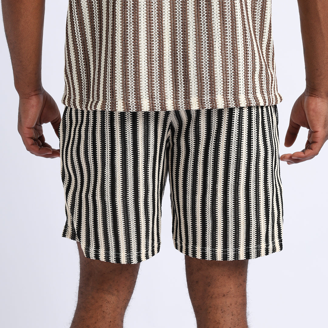 Beige Shorts