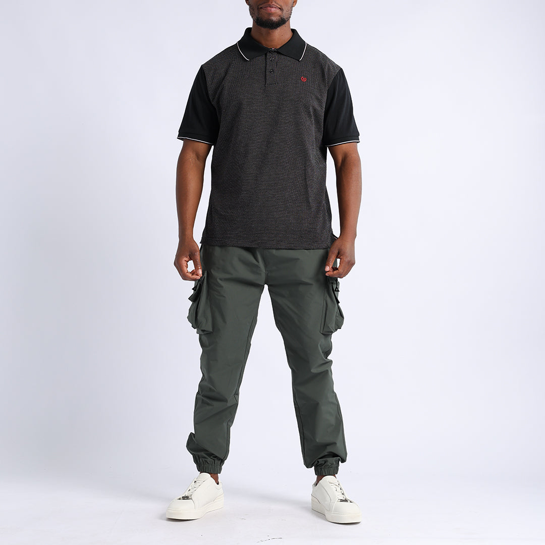 Black Golfer