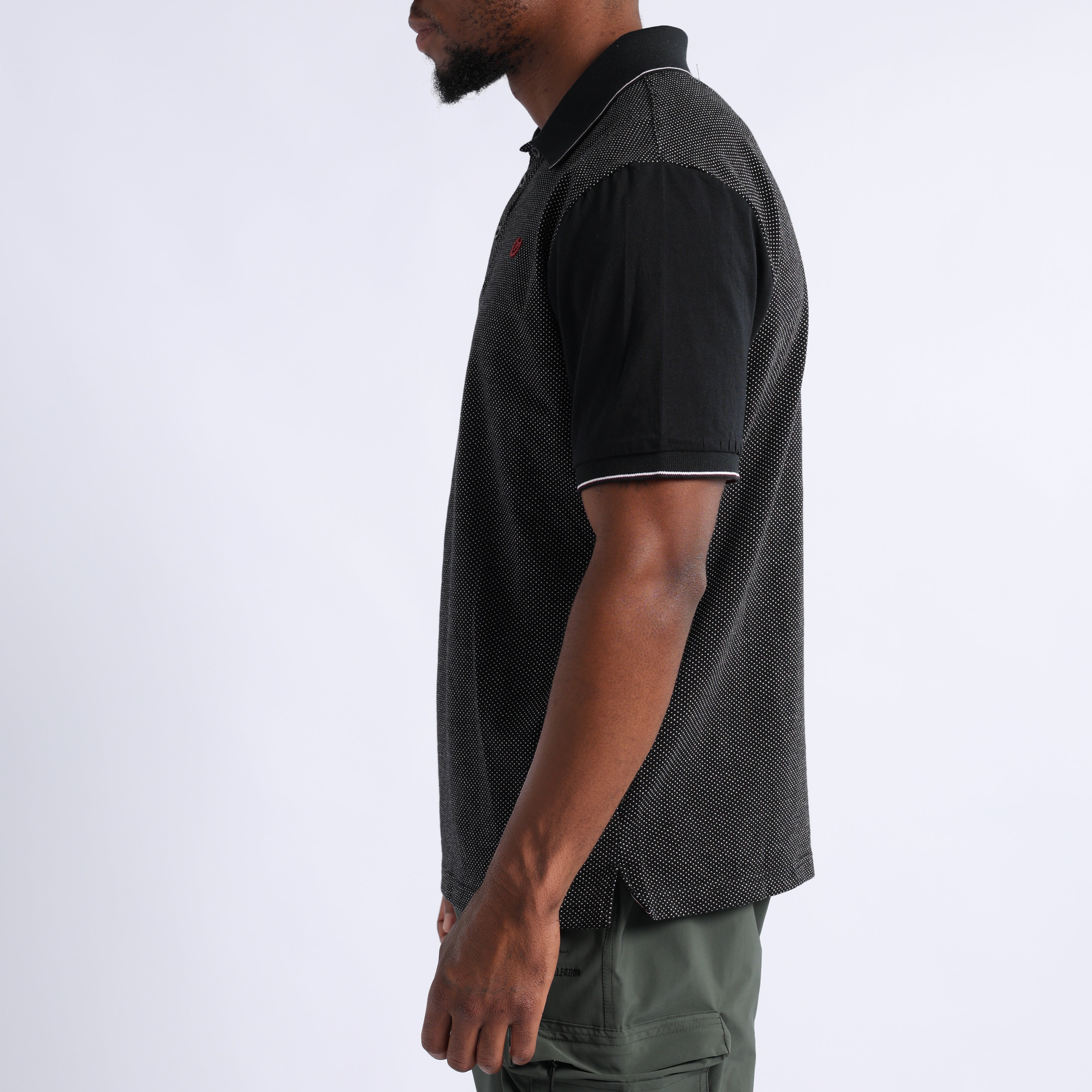 Black Golfer