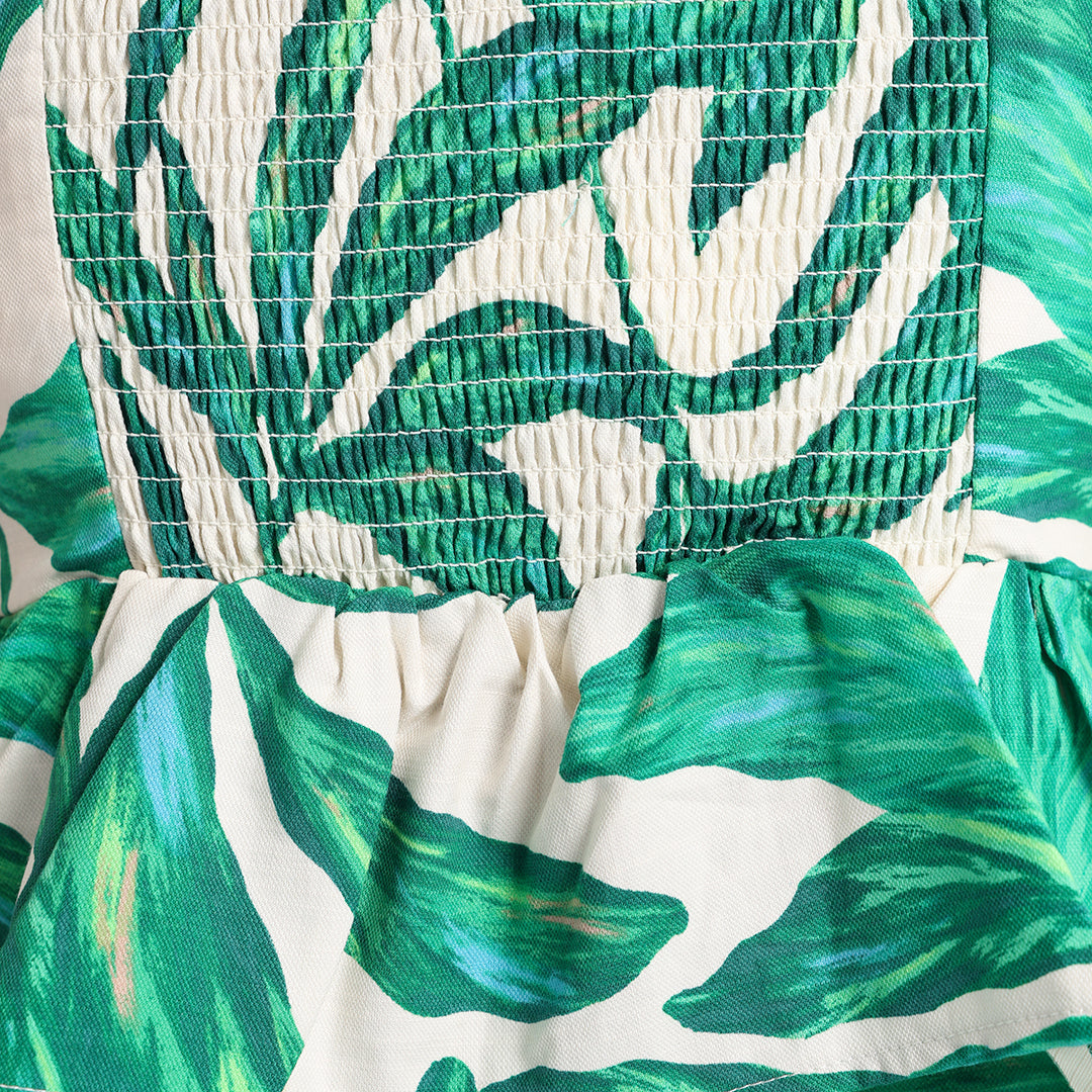 Printed Skirt