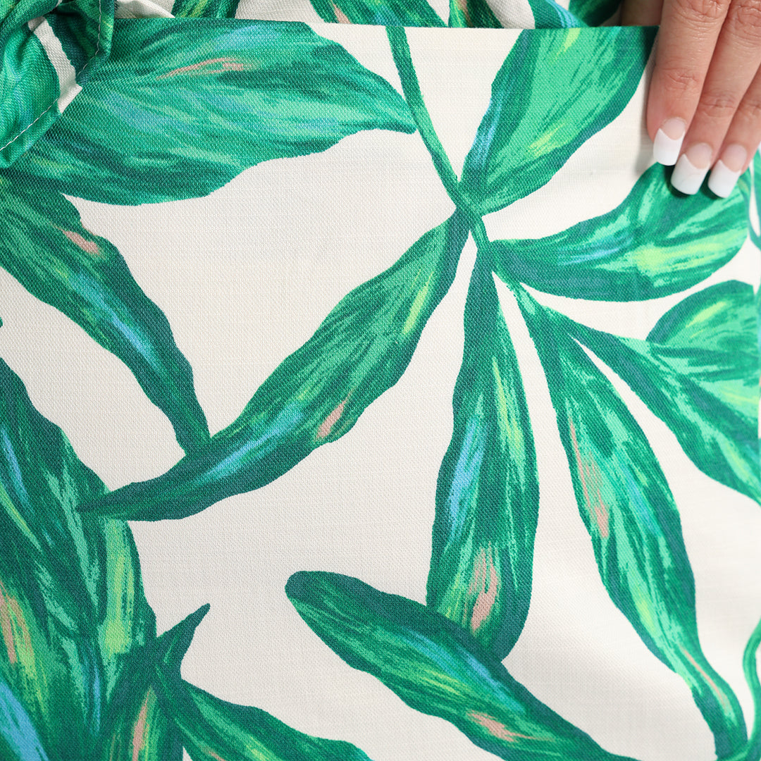 Printed Skirt
