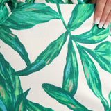 Printed Skirt