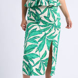 Printed Skirt