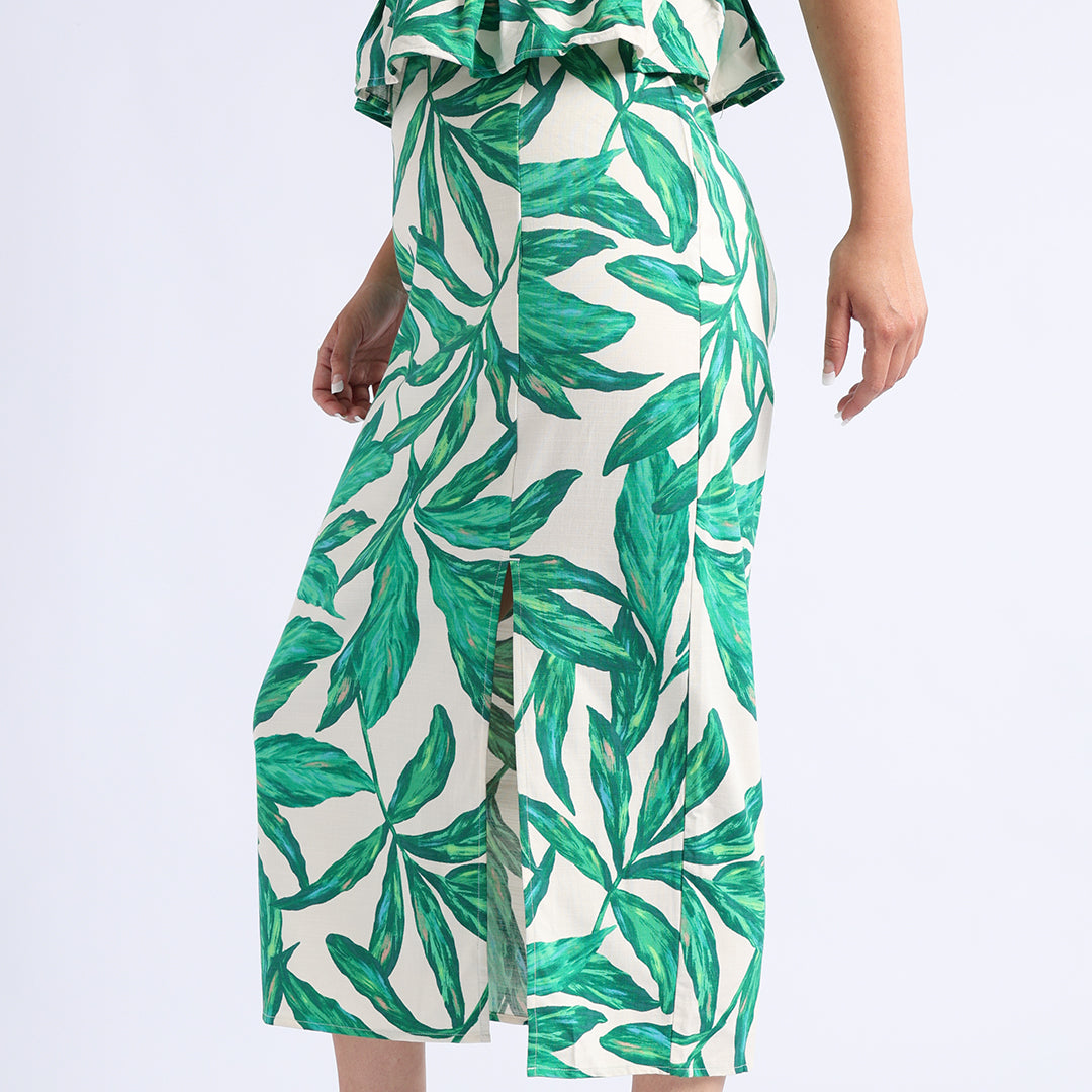 Printed Skirt