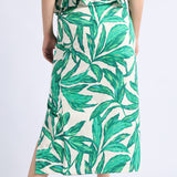 Printed Skirt