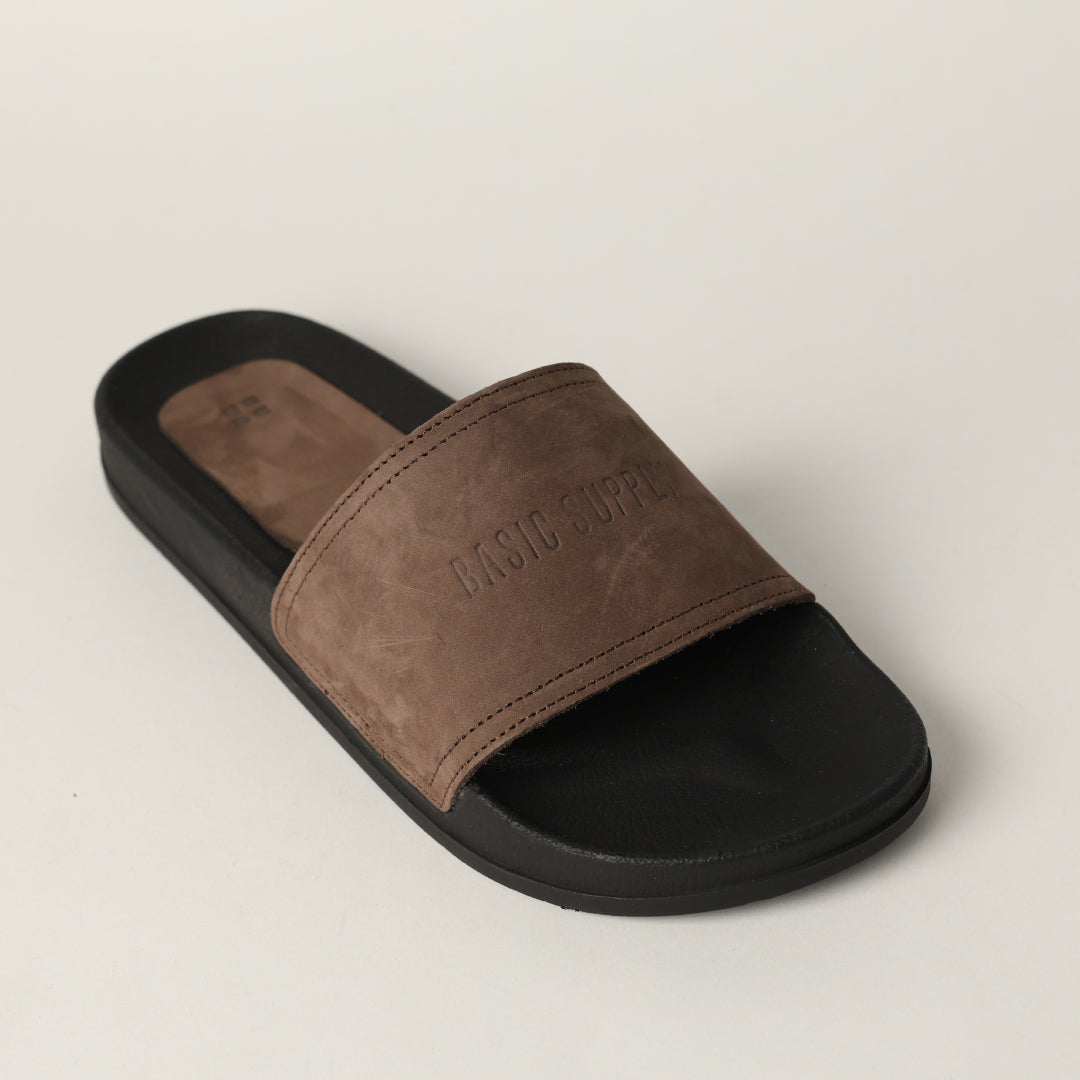 Leather Slide