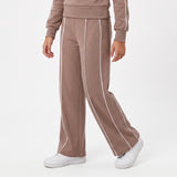 TAUPE WIDE LEG PANT