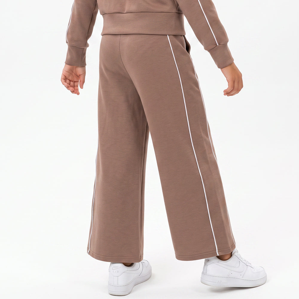 TAUPE WIDE LEG PANT