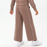 TAUPE WIDE LEG PANT