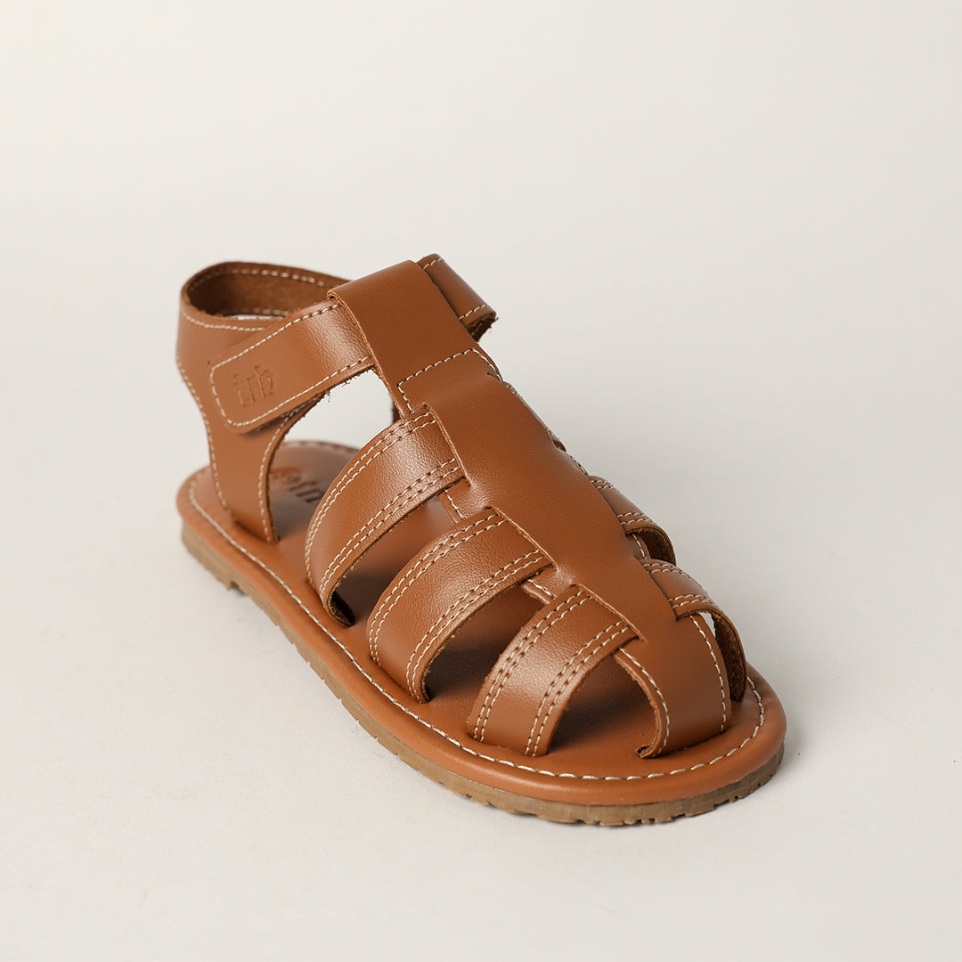 Fisherman Leather Sandal