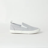 GREY SLIP ON SNEAKER