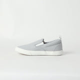 GREY SLIP ON SNEAKER