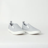 GREY SLIP ON SNEAKER