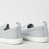 GREY SLIP ON SNEAKER