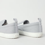 GREY SLIP ON SNEAKER