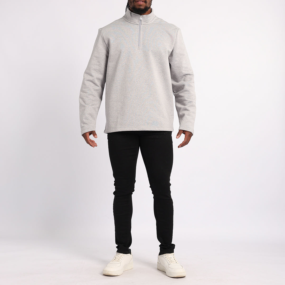 MENS GREY SWEATER
