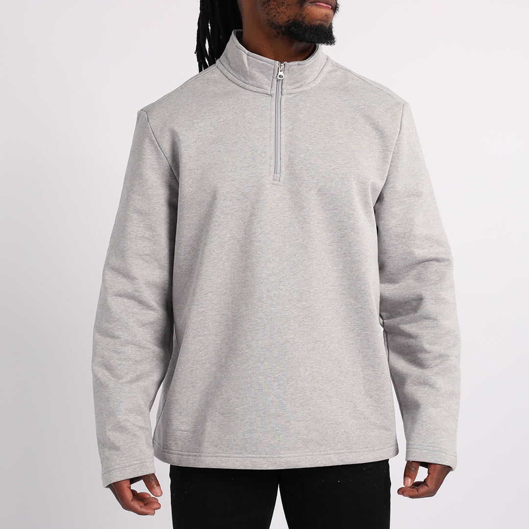 MENS GREY SWEATER