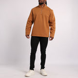 MENS BROWN SWEATER