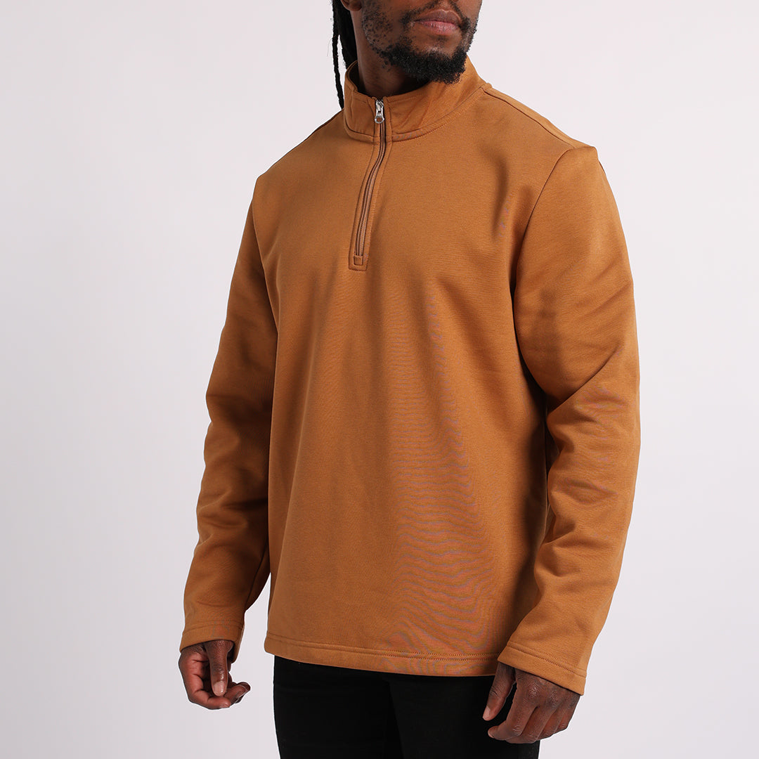 MENS BROWN SWEATER