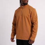 MENS BROWN SWEATER