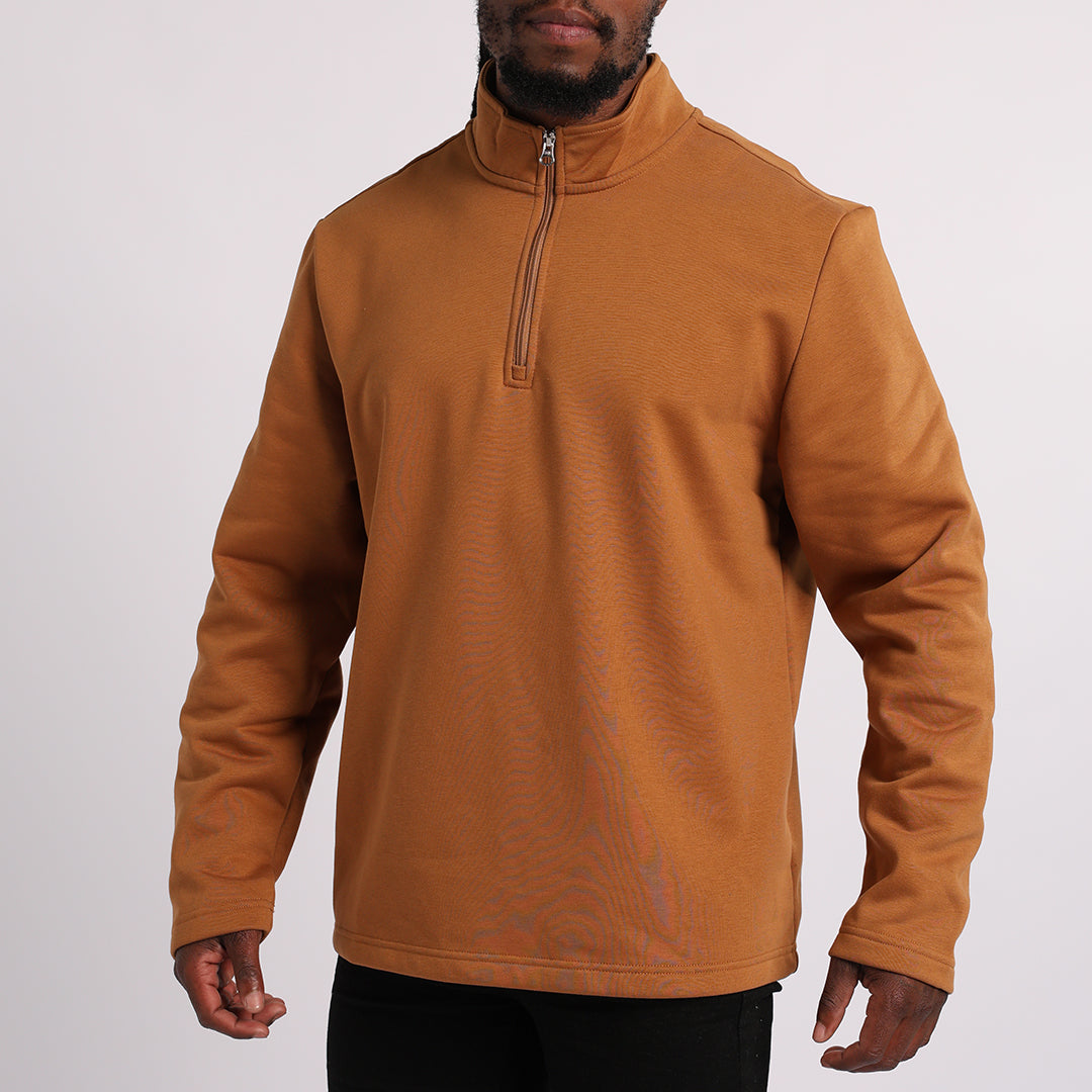MENS BROWN SWEATER