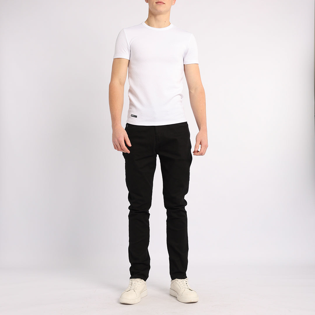 BLACK DENIM JEAN