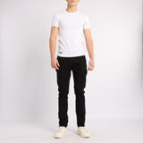 BLACK DENIM JEAN