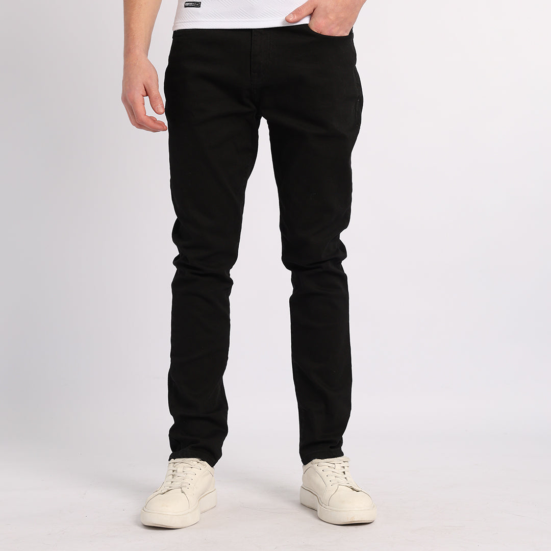 BLACK DENIM JEAN