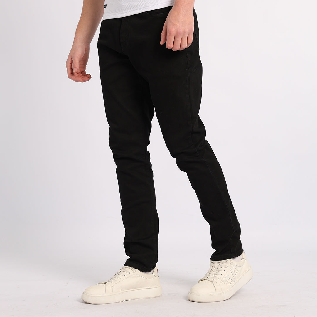 BLACK DENIM JEAN