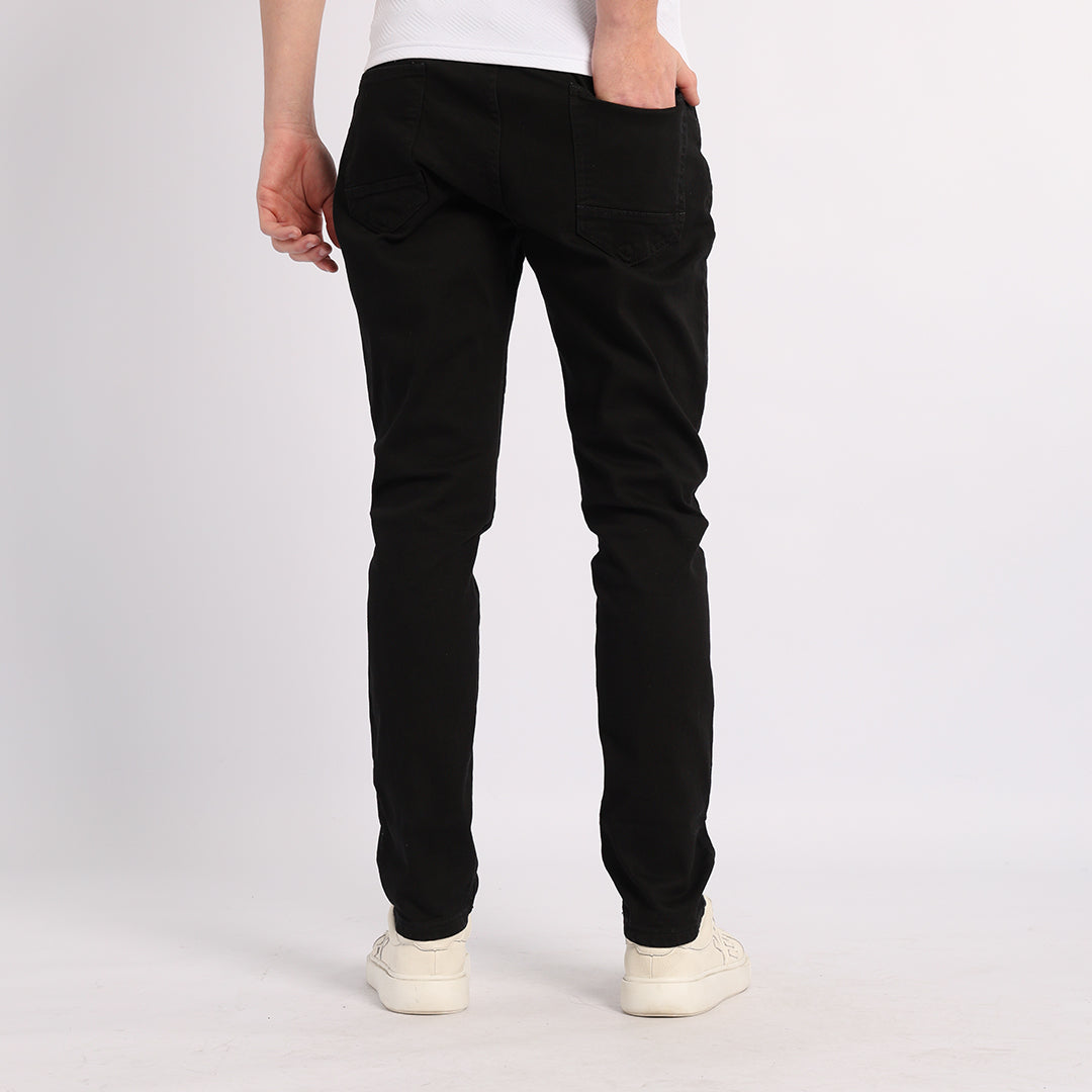 BLACK DENIM JEAN
