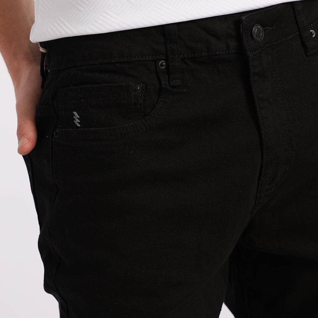 BLACK DENIM JEAN