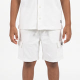 Trb Boys Jacquard Cargo Shorts