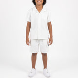 Trb Boys Jacquard Cargo Shorts