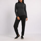 LADIES BLACK JOGGER