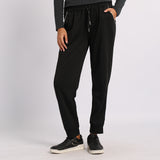 LADIES BLACK JOGGER