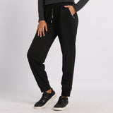 LADIES BLACK JOGGER