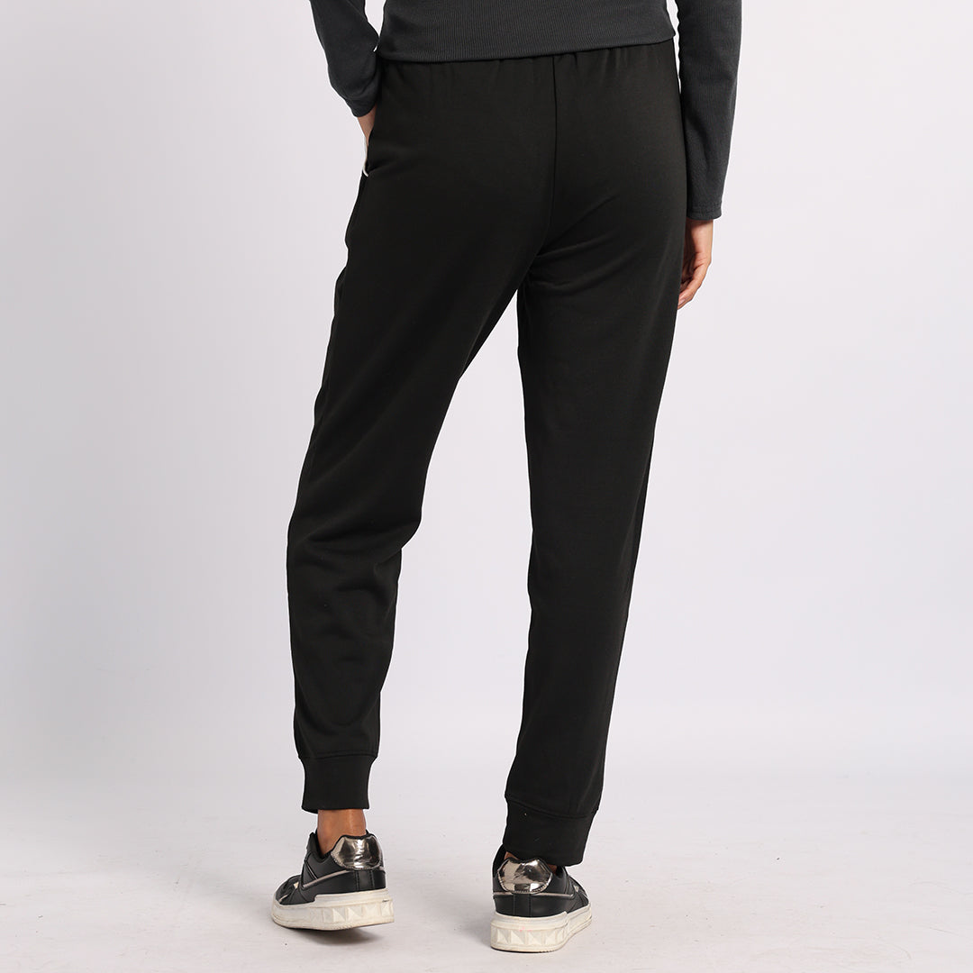 LADIES BLACK JOGGER