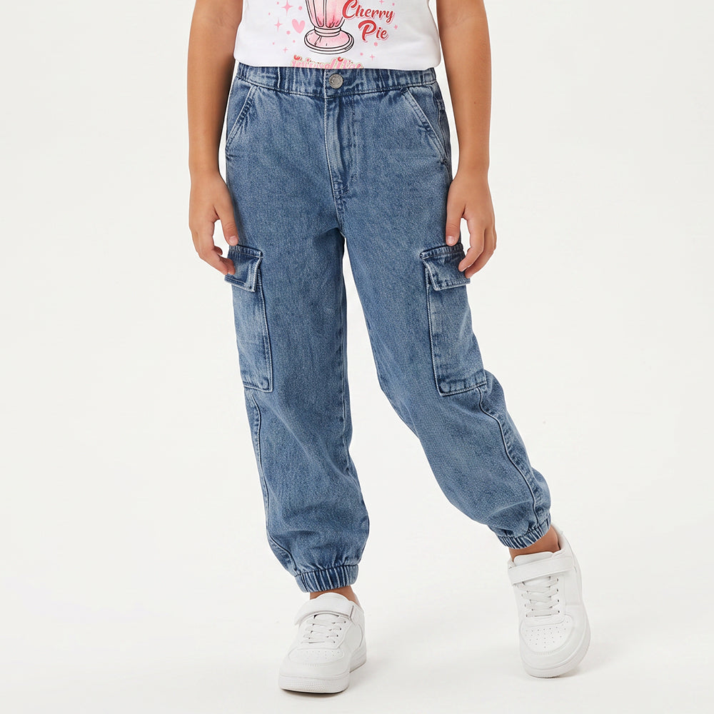 BLUE DENIM JEAN