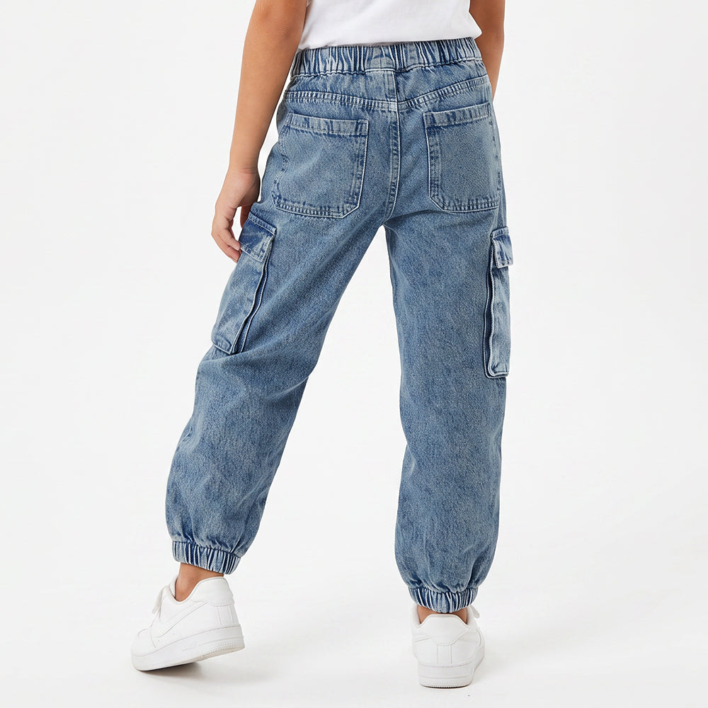 BLUE DENIM JEAN