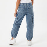 BLUE DENIM JEAN