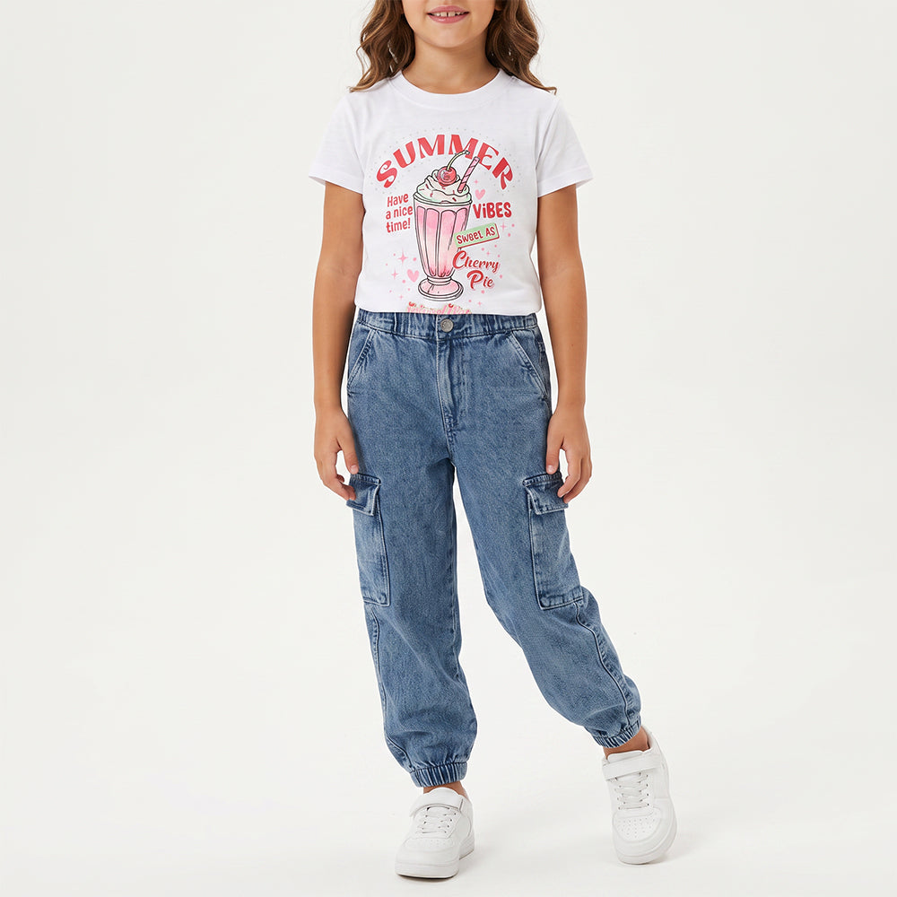 BLUE DENIM JEAN