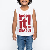 Boys Printed Vest