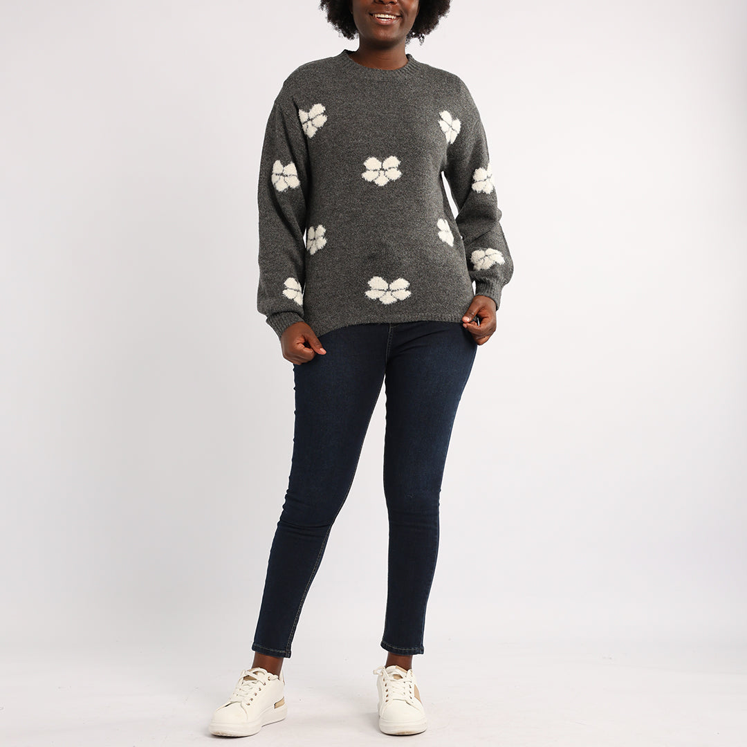 DARK GREY LONG SLEEVE JERSEY