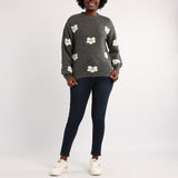 DARK GREY LONG SLEEVE JERSEY