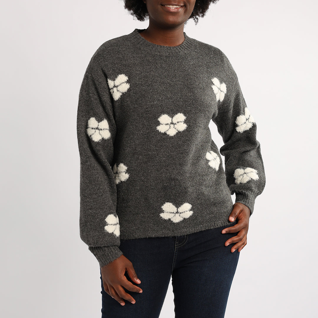 DARK GREY LONG SLEEVE JERSEY