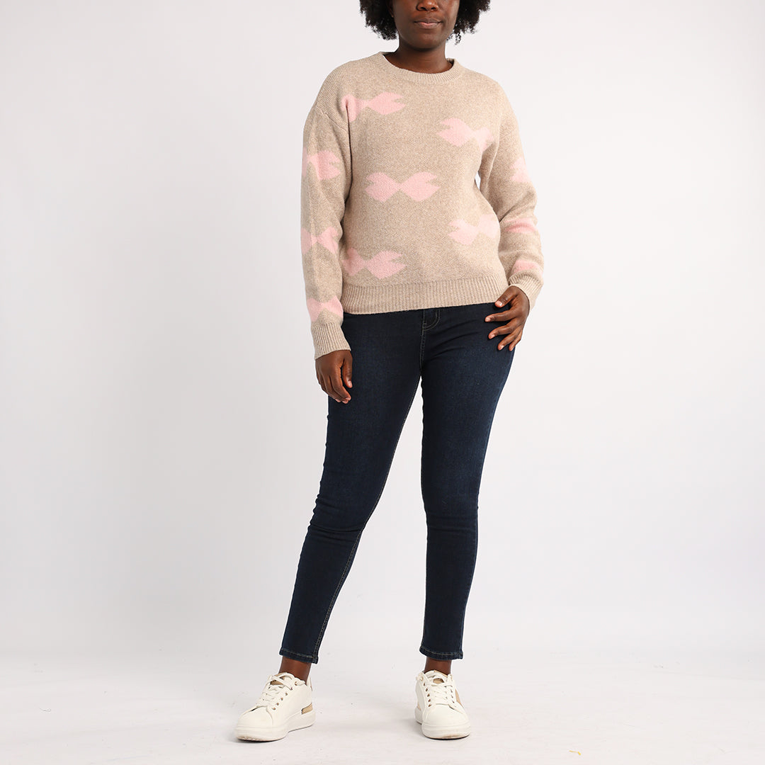 BEIGE LONG SLEEVE JERSEY