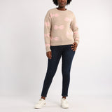 BEIGE LONG SLEEVE JERSEY