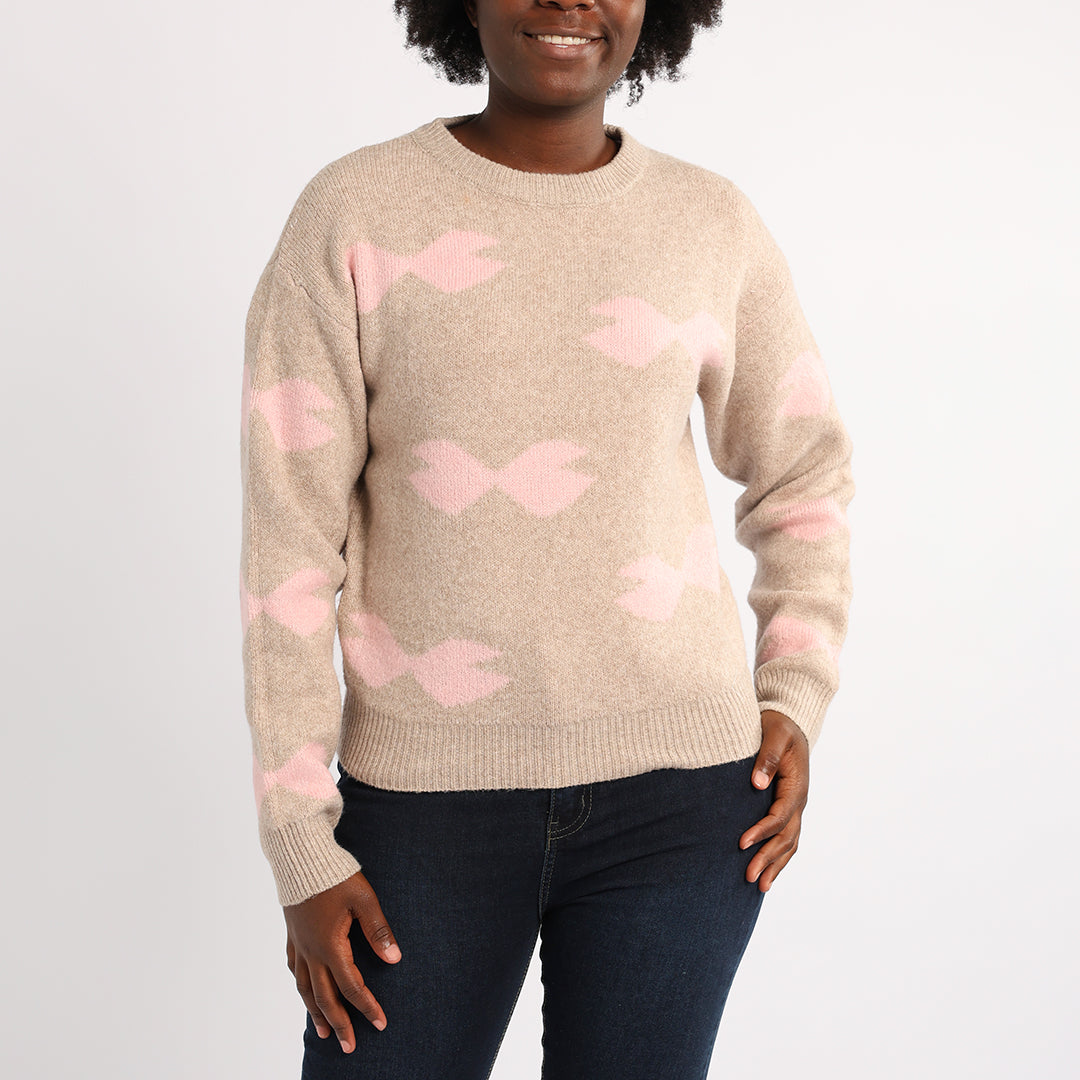 BEIGE LONG SLEEVE JERSEY